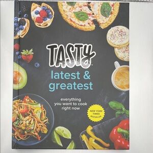 New Hardback Tasty Latest & Greatest Cookbook